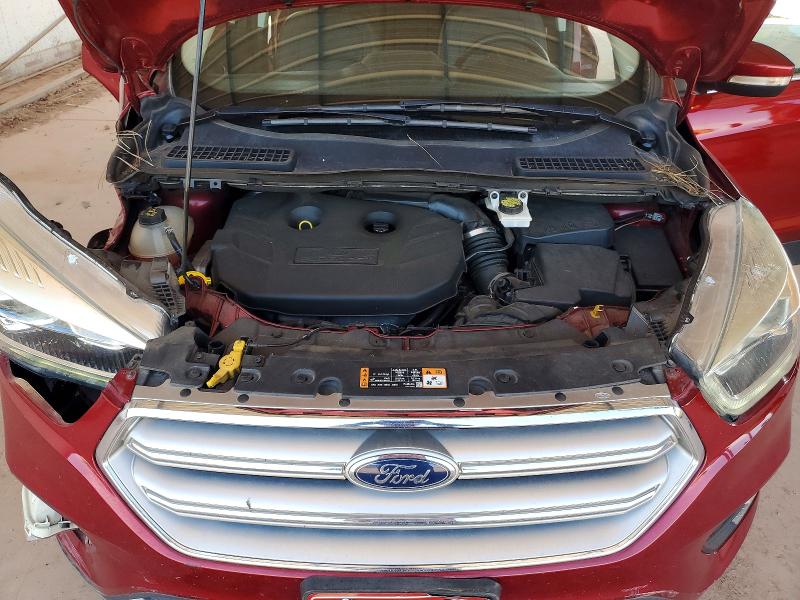 Продажа на аукционе авто 2017 Ford Escape, vin: 1FMCU9J95HUA04483, номер лота: 54515746