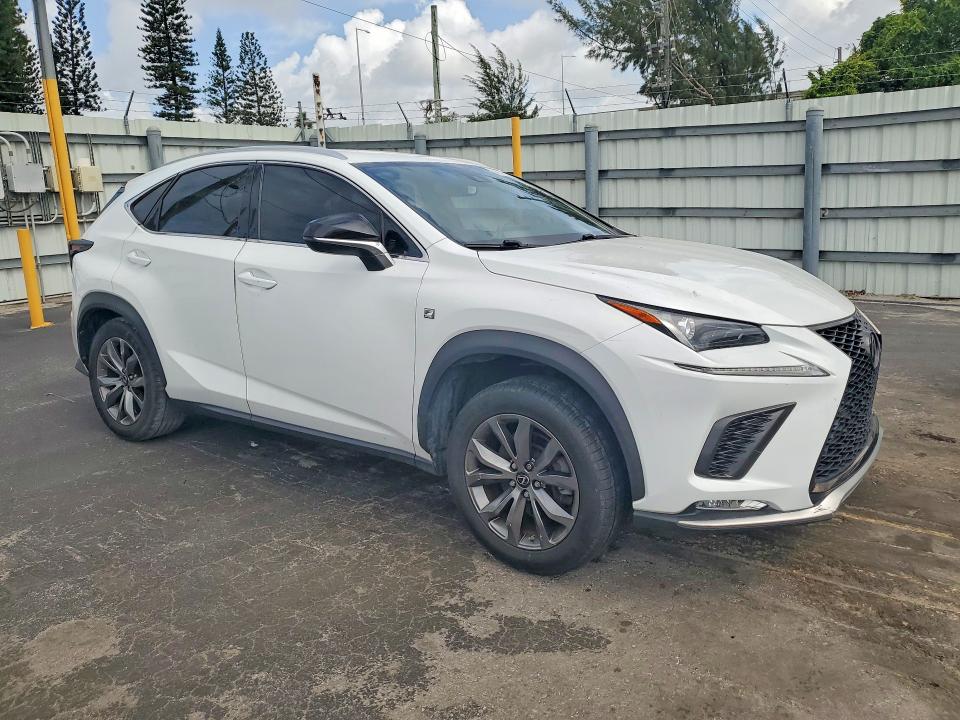 2020 Lexus Nx მანქანა იყიდება აუქციონზე, vin: JTJJARBZXL5008130, აუქციონის ნომერი: 56771626