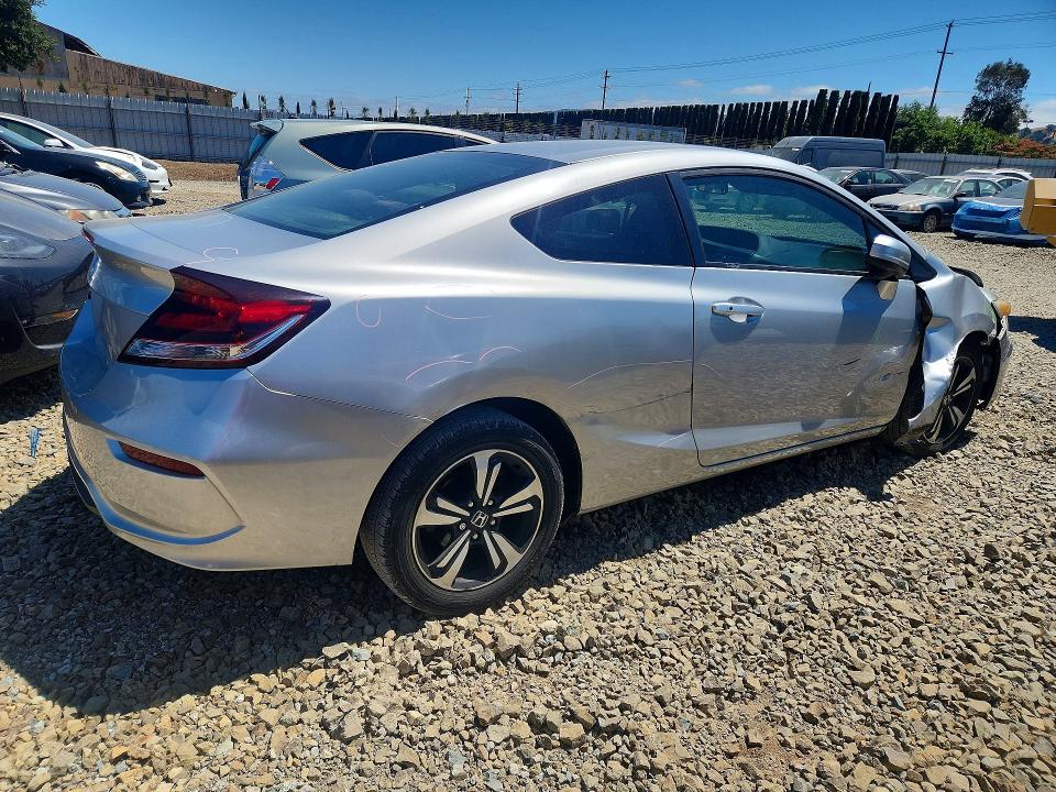 57442576 :رقم المزاد ، 2HGFG3B80FH520991 vin ، 2015 Honda Civic مزاد بيع