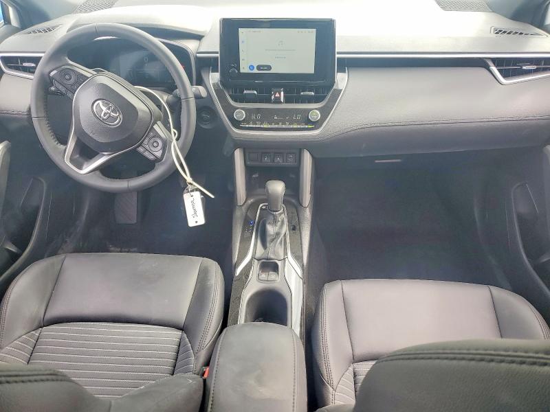 2025 Toyota Corolla Cross Hybrid მანქანა იყიდება აუქციონზე, vin: 7MUFBABG0SV088302, აუქციონის ნომერი: 58098176