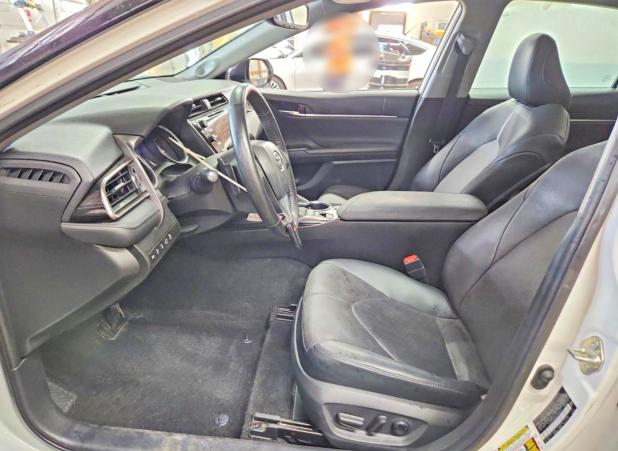 55652706 :رقم المزاد ، 4T1K61AK9LU397617 vin ، 2020 Toyota Camry مزاد بيع