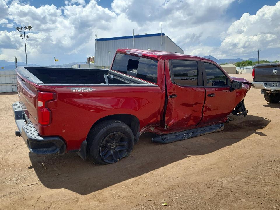 55715066 :رقم المزاد ، 3GCPYFED3KG289637 vin ، 2019 Chevrolet Silverado مزاد بيع