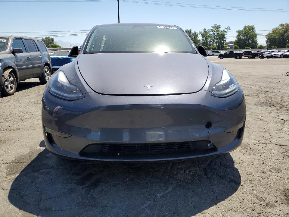 Продажа на аукционе авто 2022 Tesla Model Y, vin: 7SAYGDEF6NF491365, номер лота: 57059226