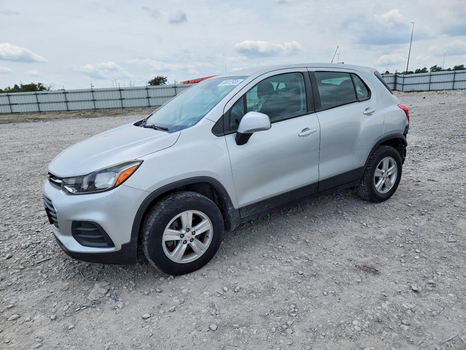 Aukcja sprzedaży 2017 Chevrolet Trax, vin: KL7CJNSB8HB116520, numer aukcji: 58612936
