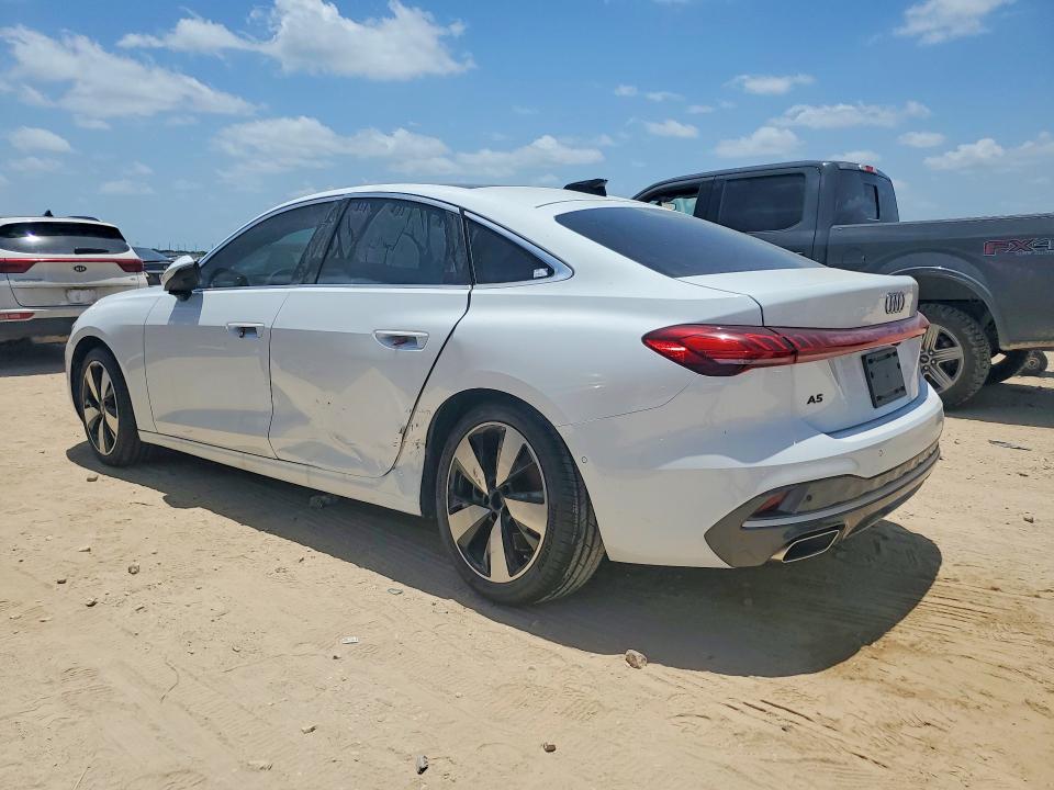 59368736 :رقم المزاد ، WAU1BCFU7SN076862 vin ، 2025 Audi A5 مزاد بيع