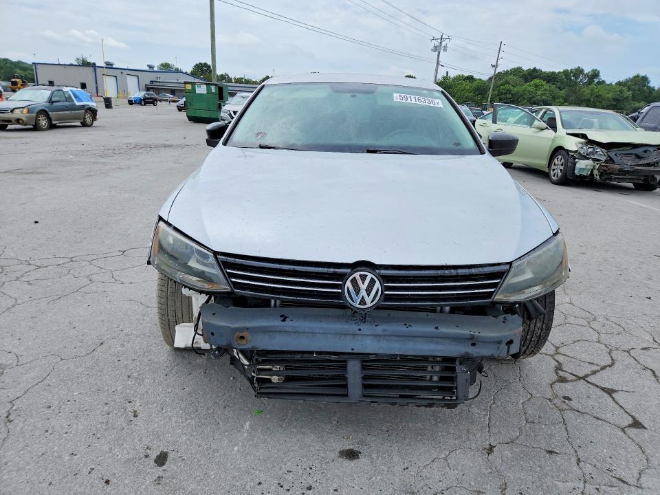 2015 Volkswagen Jetta მანქანა იყიდება აუქციონზე, vin: 3VWD17AJ1FM353655, აუქციონის ნომერი: 59116336