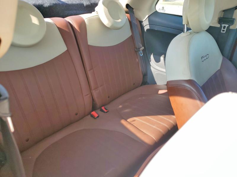 58585346 :رقم المزاد ، 3C3CFFCR3HT506241 vin ، 2017 Fiat 500 مزاد بيع