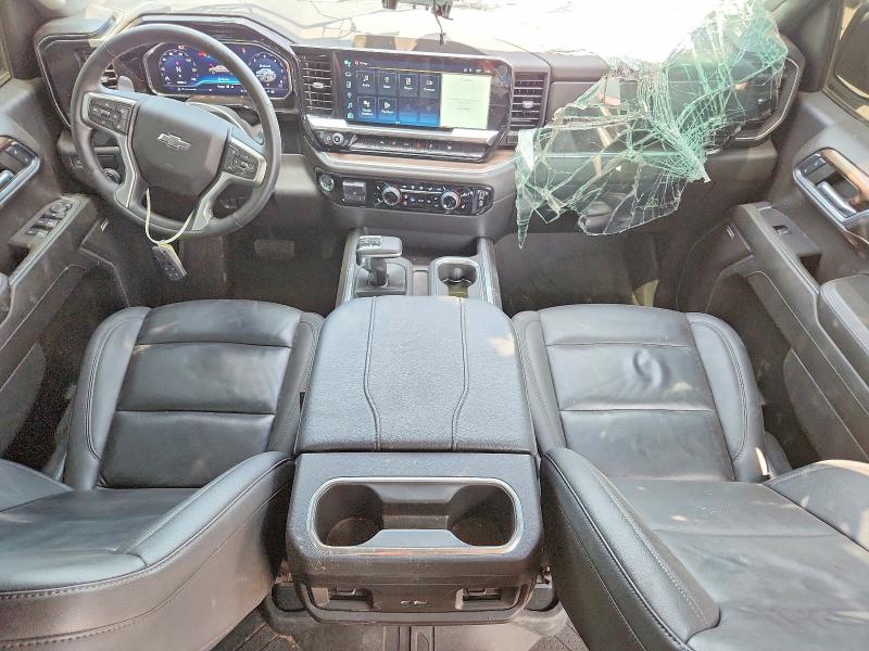 Aukcja sprzedaży 2024 Chevrolet Silverado, vin: 2GCPADED9R1270666, numer aukcji: 58180186