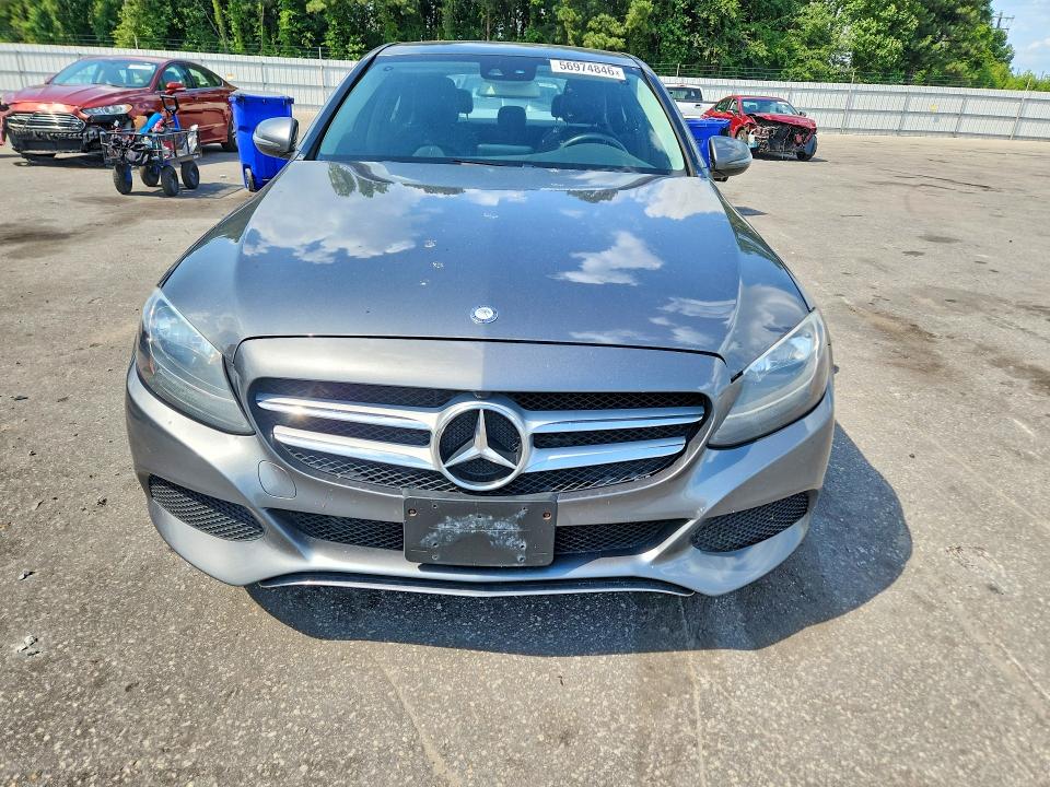 56974846 :رقم المزاد ، 55SWF4KB3HU202146 vin ، 2017 Mercedes-benz C مزاد بيع