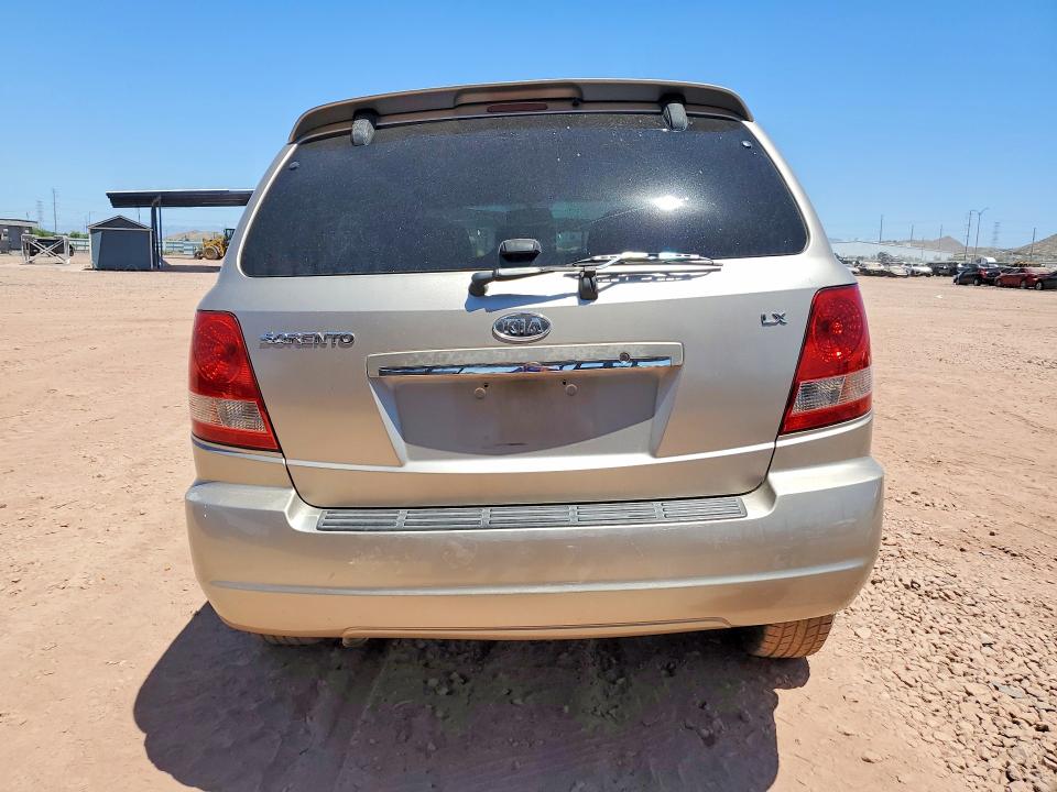 Aukcja sprzedaży 2006 Kia Sorento, vin: KNDJD733865525326, numer aukcji: 56777476