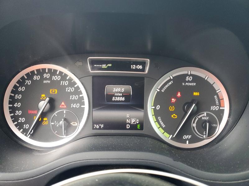 Продажа на аукционе авто 2014 Mercedes-benz B, vin: WDDVP9AB3EJ001656, номер лота: 54225326