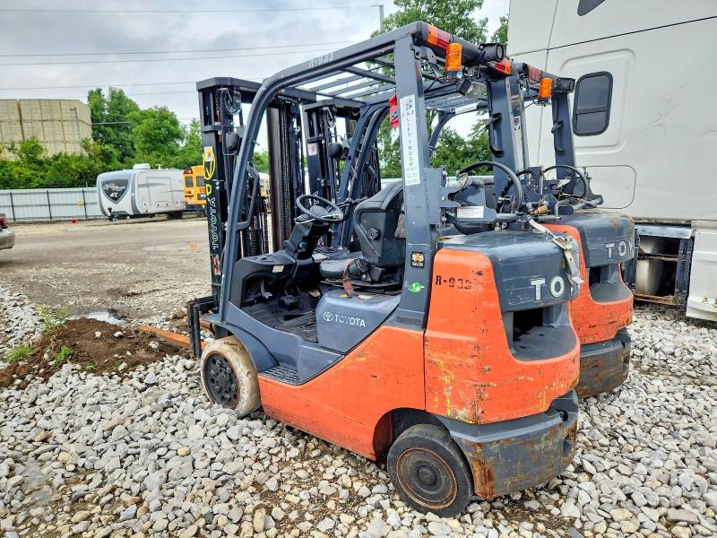 2019 Toyota Na-20 Forklift მანქანა იყიდება აუქციონზე, vin: 67668, აუქციონის ნომერი: 57749556