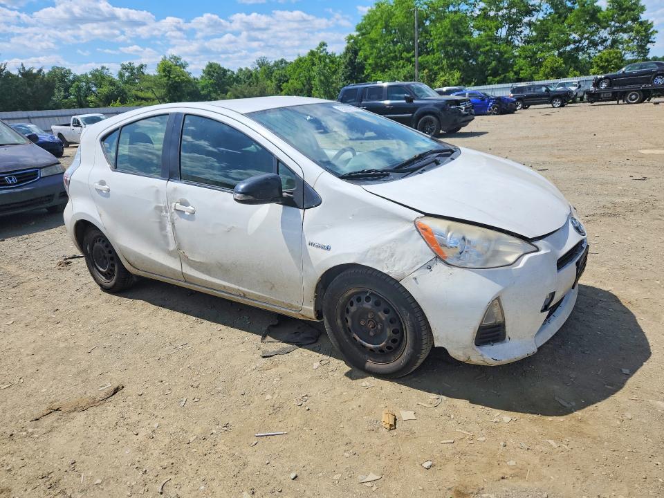 Продаж на аукціоні авто 2013 Toyota Prius C, vin: JTDKDTB31D1550572, номер лоту: 55632706