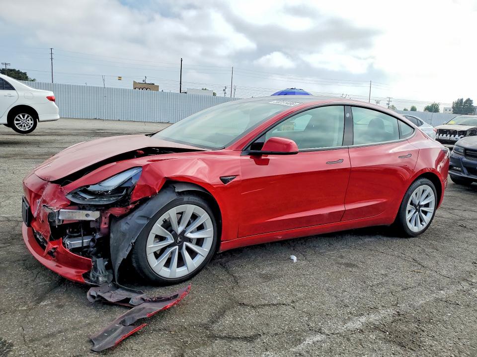 Продаж на аукціоні авто 2021 Tesla Model 3, vin: 5YJ3E1EA9MF920108, номер лоту: 58251486