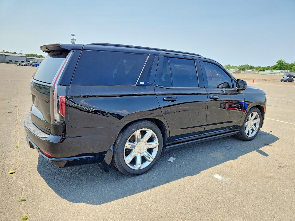 58704286 :رقم المزاد ، 1GYS4GKL0NR301619 vin ، 2022 Cadillac Escalade مزاد بيع