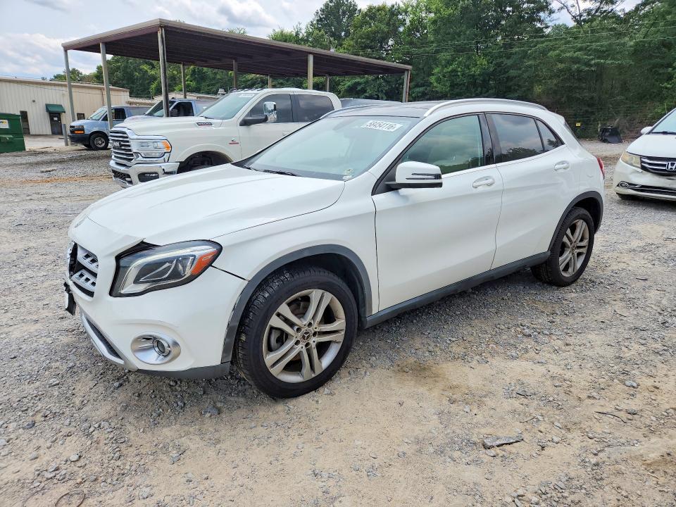 2019 Mercedes-benz Gla მანქანა იყიდება აუქციონზე, vin: WDCTG4EB9KU000837, აუქციონის ნომერი: 58454116
