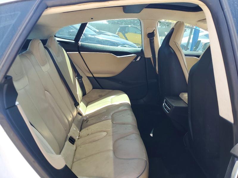 Продажа на аукционе авто 2013 Tesla Model S, vin: 5YJSA1CP6DFP21175, номер лота: 58428206