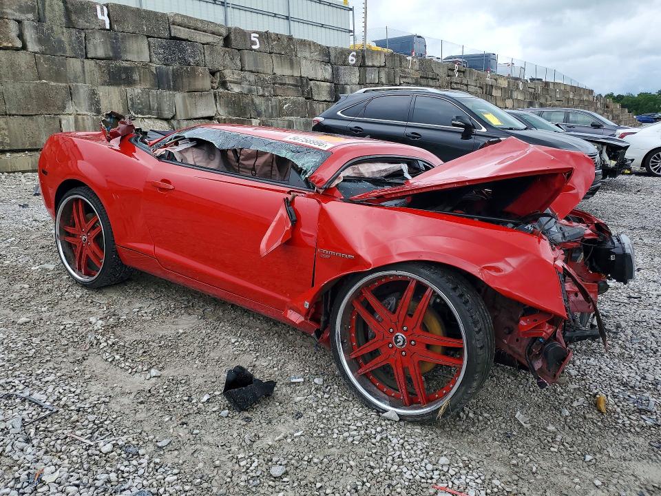 2010 Chevrolet Camaro მანქანა იყიდება აუქციონზე, vin: 2G1FK1EJ8A9116879, აუქციონის ნომერი: 56758996