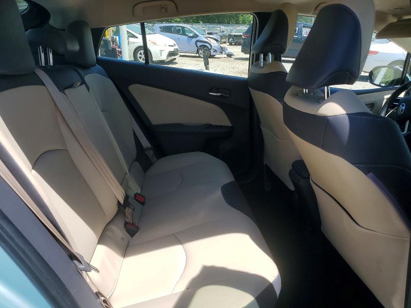 55967916 :رقم المزاد ، JTDKARFU9H3048093 vin ، 2017 Toyota Prius مزاد بيع