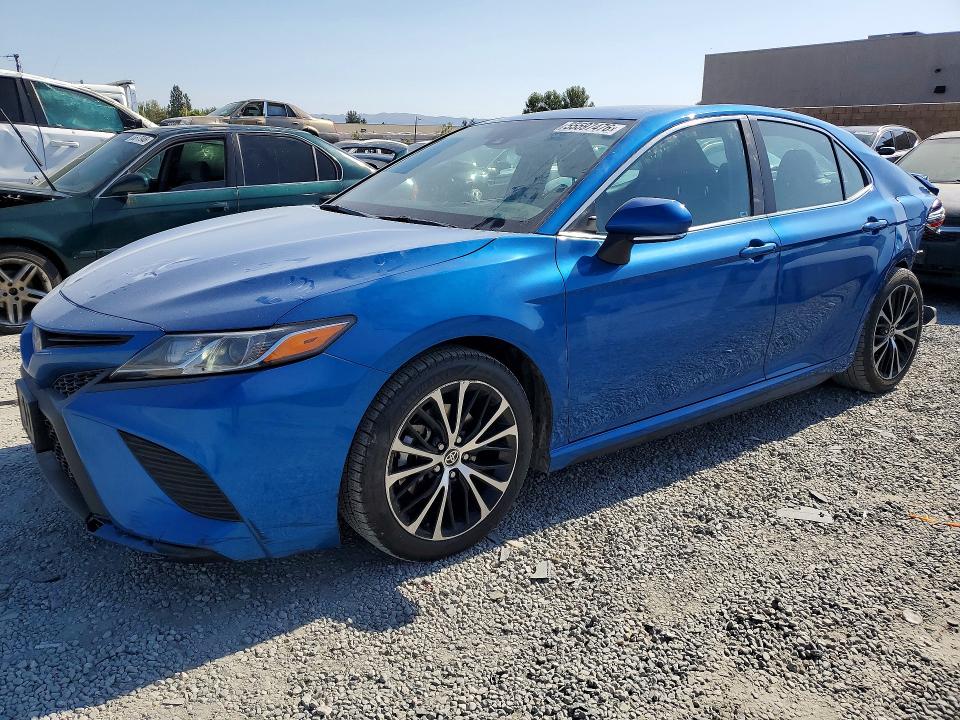 Продажа на аукционе авто 2020 Toyota Camry, vin: 4T1M11AKXLU397214, номер лота: 55597476