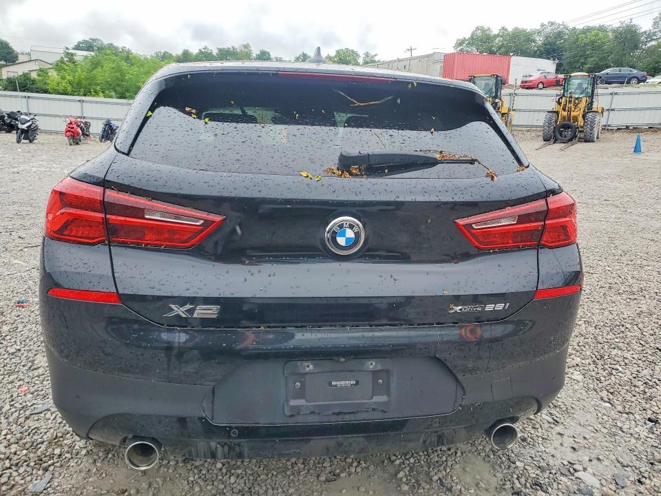 2020 Bmw X2 მანქანა იყიდება აუქციონზე, vin: WBXYJ1C01L5P15350, აუქციონის ნომერი: 58889056