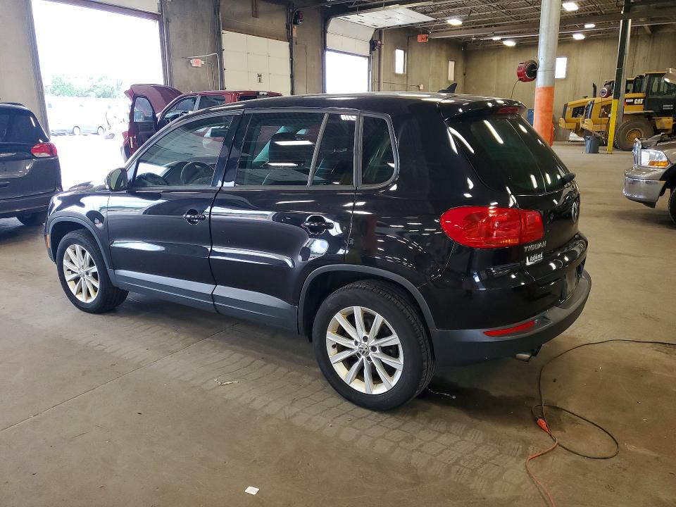 Aukcja sprzedaży 2014 Volkswagen Tiguan, vin: WVGBV3AX3EW618744, numer aukcji: 56894106