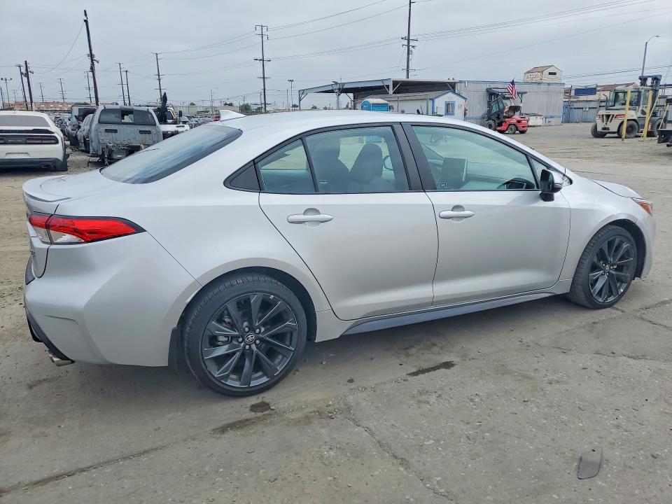 55818076 :رقم المزاد ، 5YFP4MCE9SP220313 vin ، 2025 Toyota Corolla مزاد بيع
