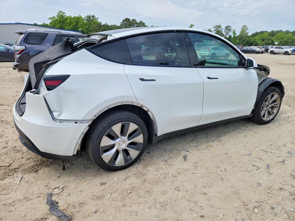 Aukcja sprzedaży 2022 Tesla Model Y, vin: 7SAYGDEE9NF321153, numer aukcji: 57376376