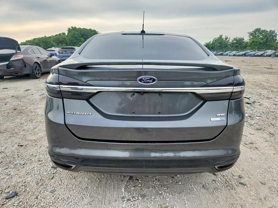 Aukcja sprzedaży 2017 Ford Fusion, vin: 3FA6P0T91HR317092, numer aukcji: 57932606