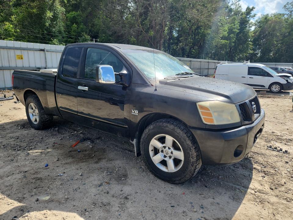 55872396 :رقم المزاد ، 1N6AA06A44N573104 vin ، 2004 Nissan Titan مزاد بيع