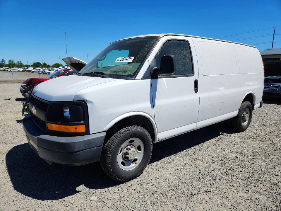 Aukcja sprzedaży 2008 Chevrolet Express G2500, vin: 1GCGG25C181190065, numer aukcji: 57259426