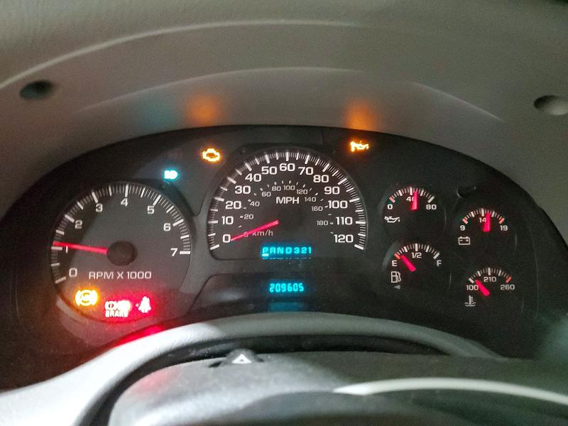 Продажа на аукционе авто 2005 Chevrolet Trailblazer, vin: 1GNDT13S052228451, номер лота: 55817406