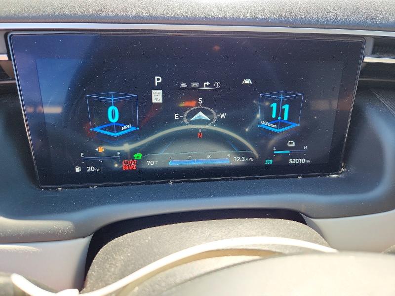 2023 Hyundai Tucson Hybrid მანქანა იყიდება აუქციონზე, vin: KM8JFCA12PU132834, აუქციონის ნომერი: 56030616