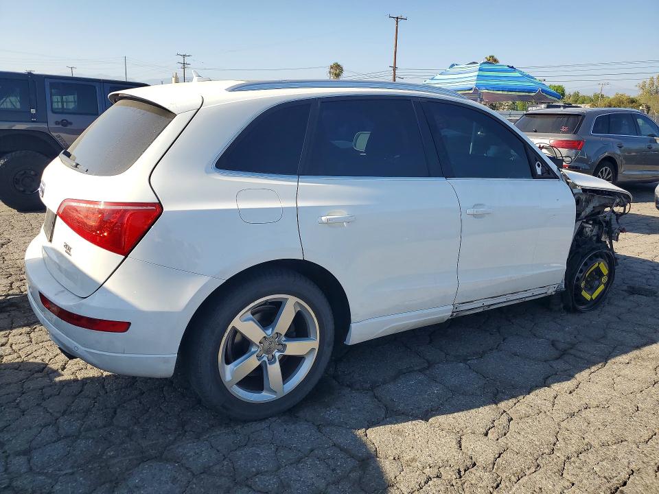 2012 Audi Q5 მანქანა იყიდება აუქციონზე, vin: WA1LFAFP6CA124627, აუქციონის ნომერი: 56451546