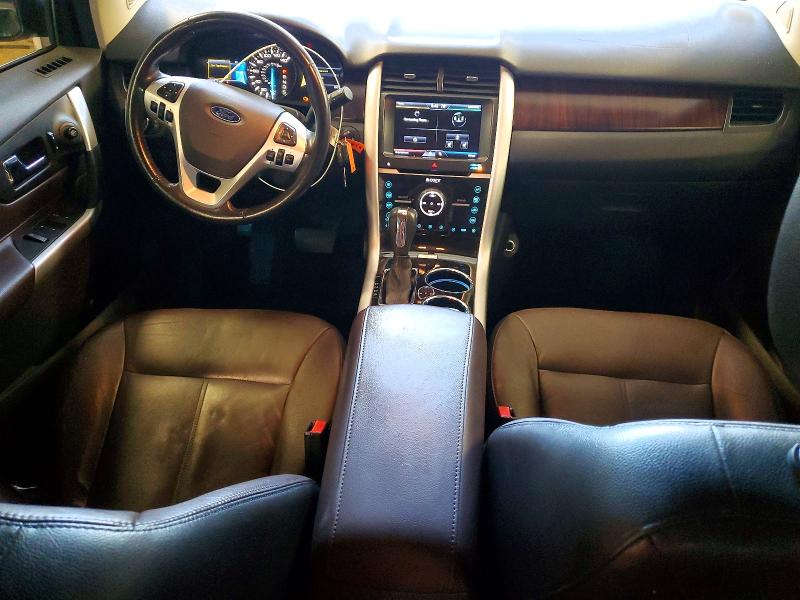 58110346 :رقم المزاد ، 2FMDK4KC0DBC50381 vin ، 2013 Ford Edge مزاد بيع