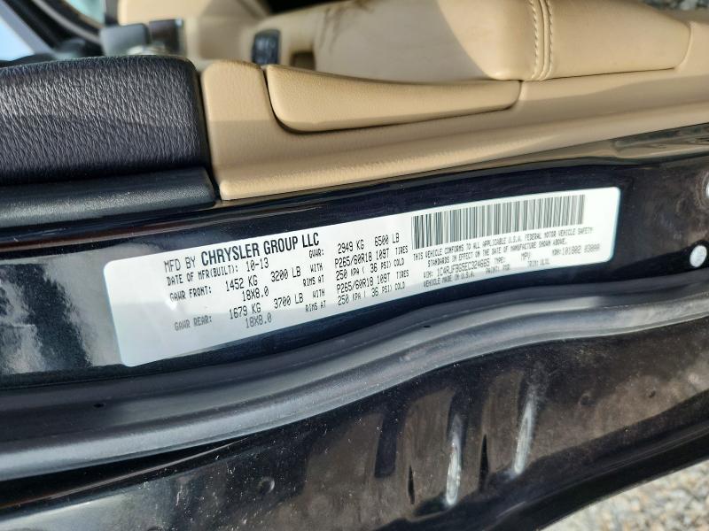 58953176 :رقم المزاد ، 1C4RJFBG5EC324665 vin ، 2014 Jeep Grand Cherokee مزاد بيع