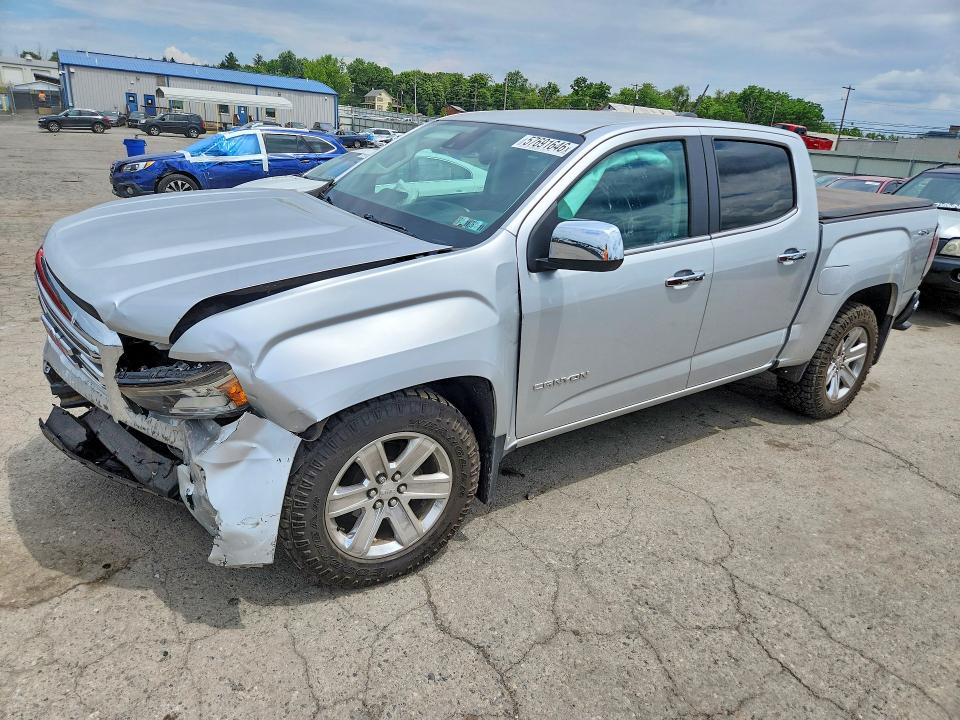 57691646 :رقم المزاد ، 1GTG6DE39G1297894 vin ، 2016 Gmc Canyon مزاد بيع