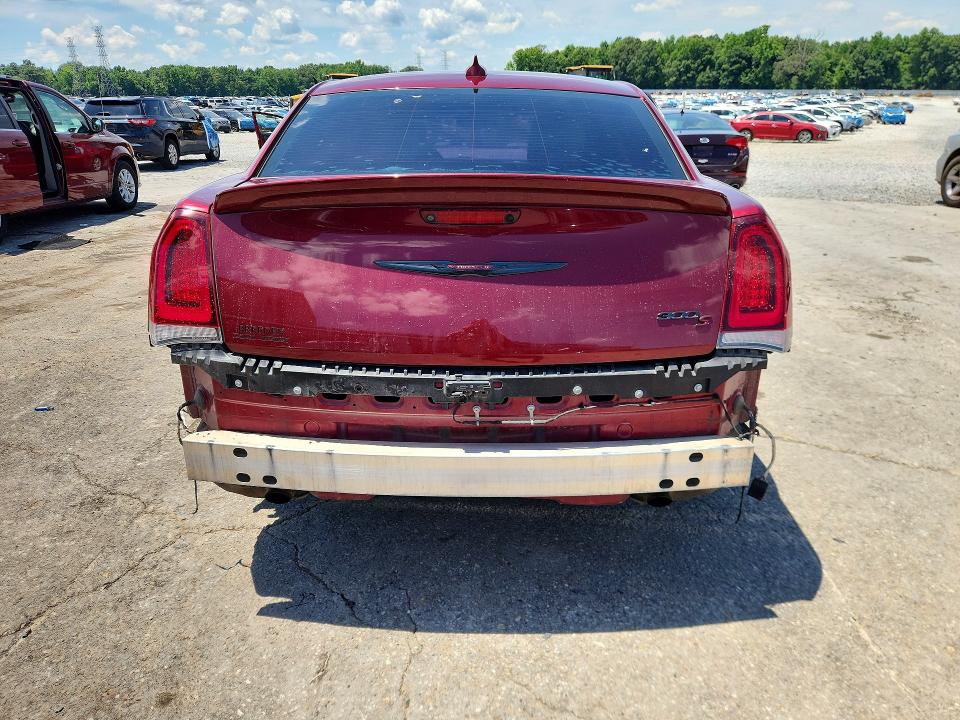 Продажа на аукционе авто 2021 Chrysler 300, vin: 2C3CCABG6MH538163, номер лота: 55384956