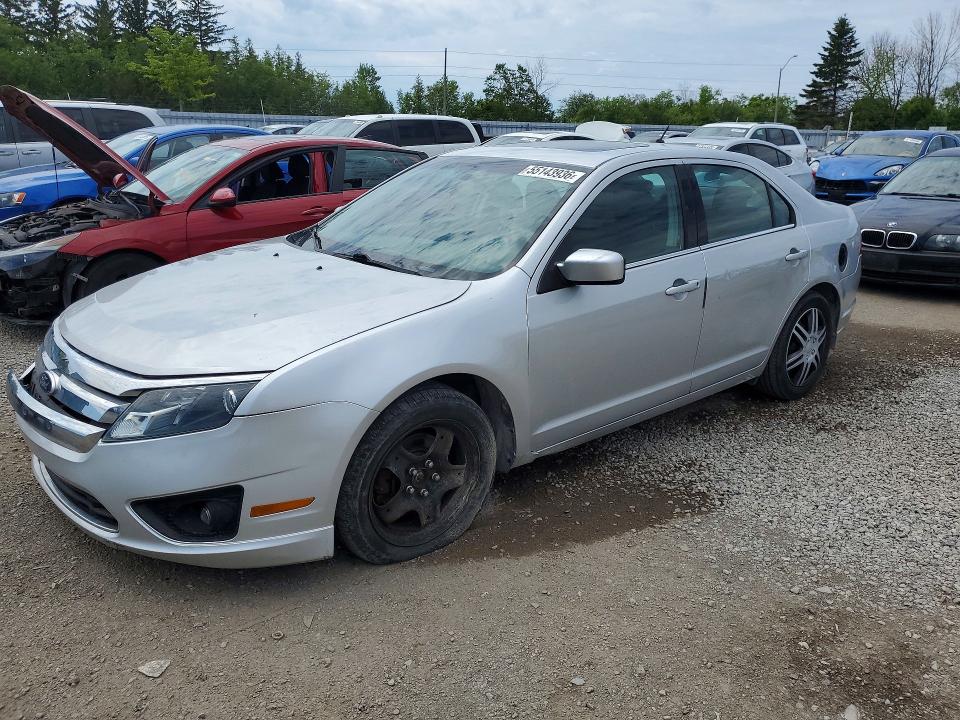 Продаж на аукціоні авто 2010 Ford Fusion, vin: 3FAHP0HA6AR289484, номер лоту: 55143936