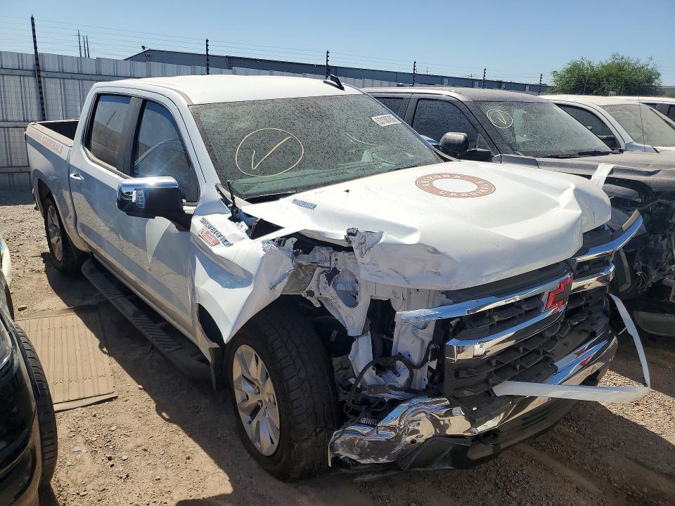 53100786 :رقم المزاد ، 3GCPACEK1TG156927 vin ، 2026 Chevrolet Silverado مزاد بيع