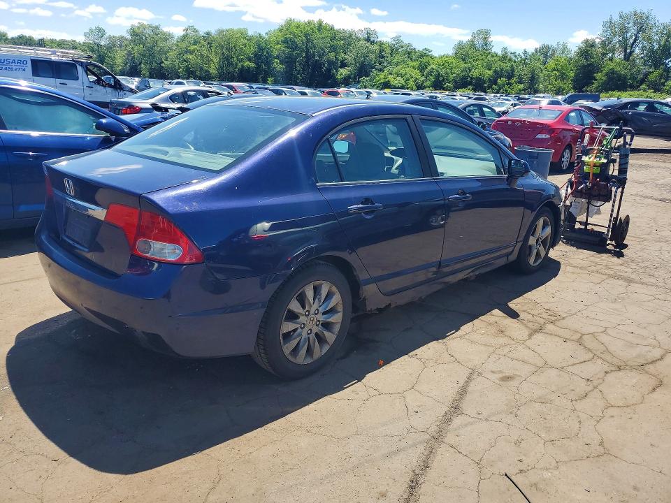 2009 Honda Civic მანქანა იყიდება აუქციონზე, vin: 19XFA16879E045466, აუქციონის ნომერი: 57525336