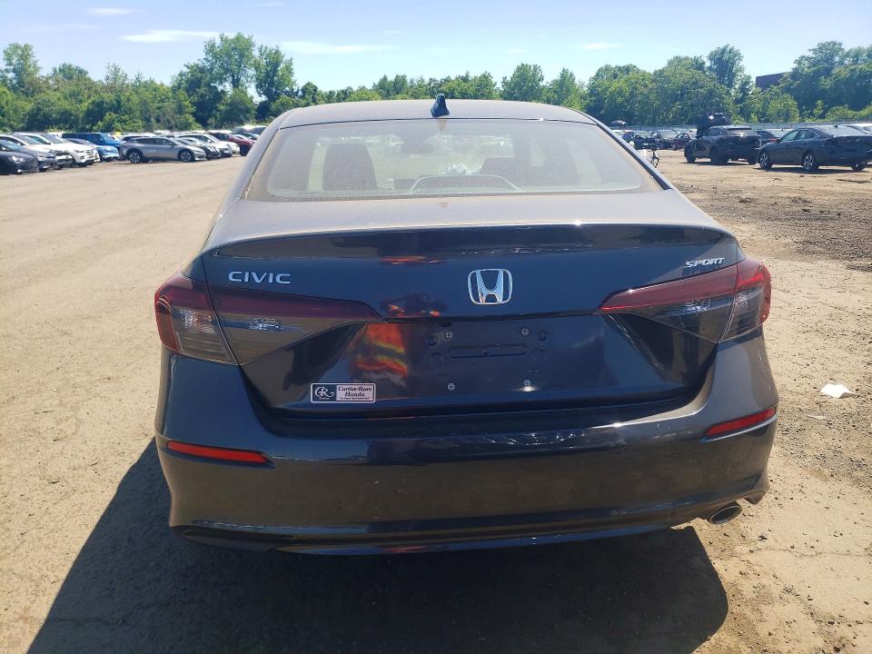54540696 :رقم المزاد ، 2HGFE2F5XSH508504 vin ، 2025 Honda Civic مزاد بيع