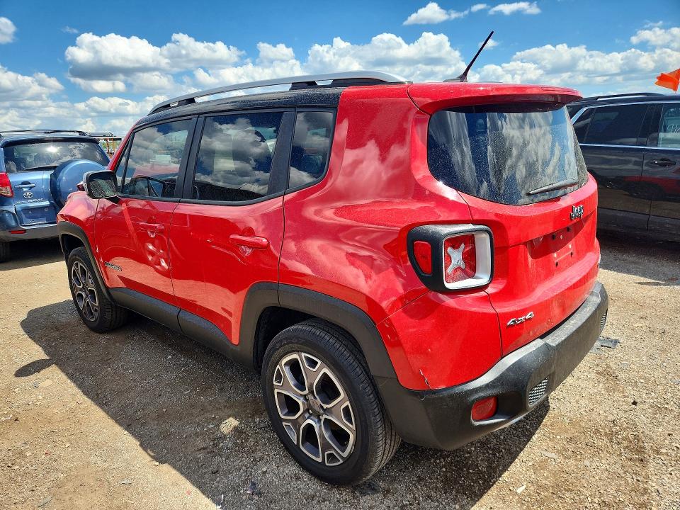 Aukcja sprzedaży 2017 Jeep Renegade, vin: ZACCJBDB6HPE78219, numer aukcji: 57140716