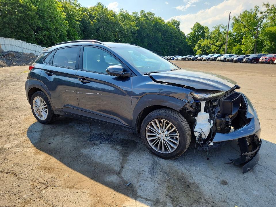 57746036 :رقم المزاد ، KM8K2CAA1MU747726 vin ، 2021 Hyundai Kona مزاد بيع