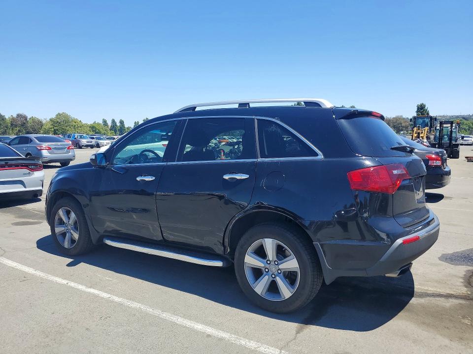 Auction sale of the 2013 Acura Mdx, vin: 2HNYD2H26DH503374, lot number: 55840186