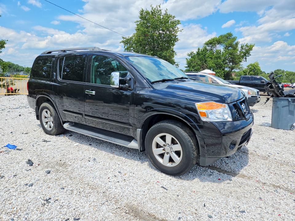 Продажа на аукционе авто 2013 Nissan Armada, vin: 5N1AA0NC7DN614164, номер лота: 58993026