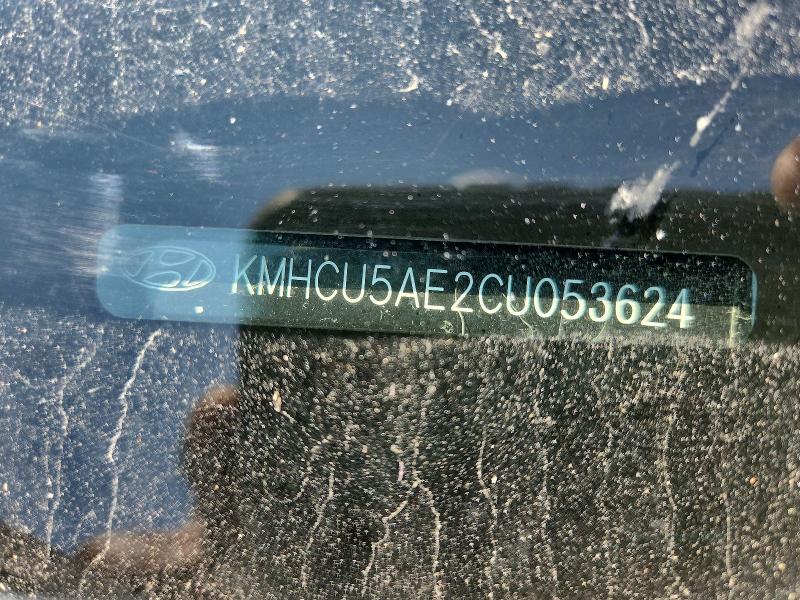 Продаж на аукціоні авто 2012 Hyundai Accent, vin: KMHCU5AE2CU053624, номер лоту: 56475276