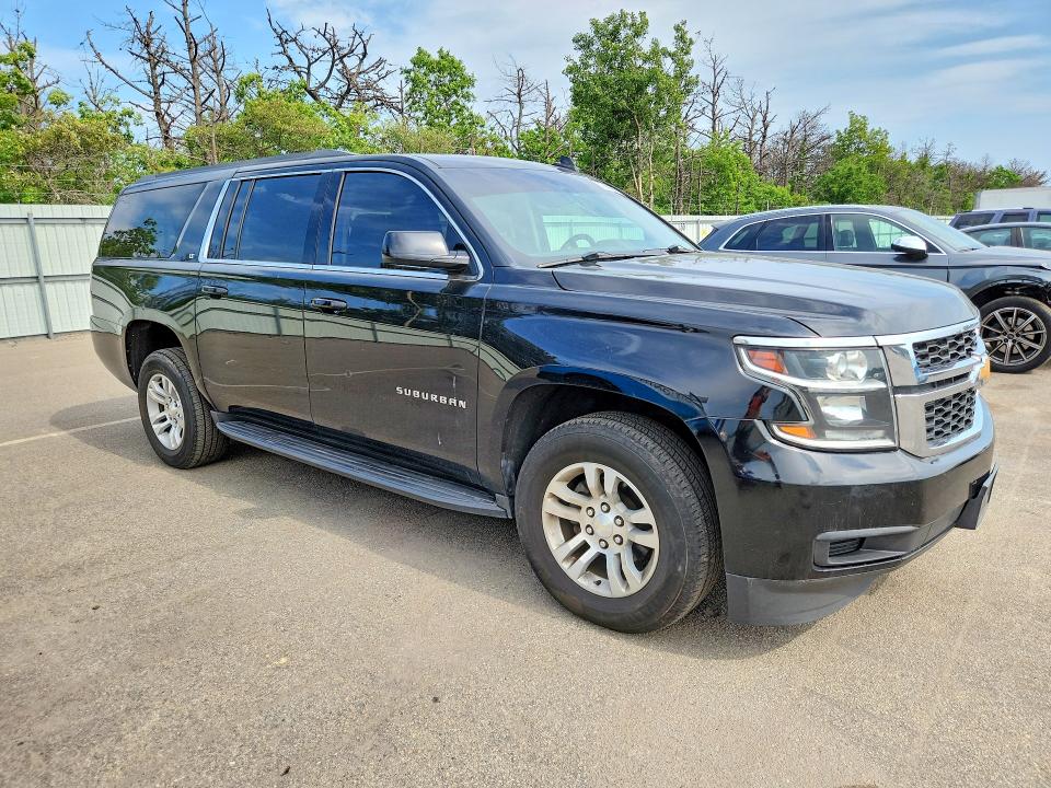 Продаж на аукціоні авто 2018 Chevrolet Suburban, vin: 1GNSKHKC4JR238611, номер лоту: 57382586