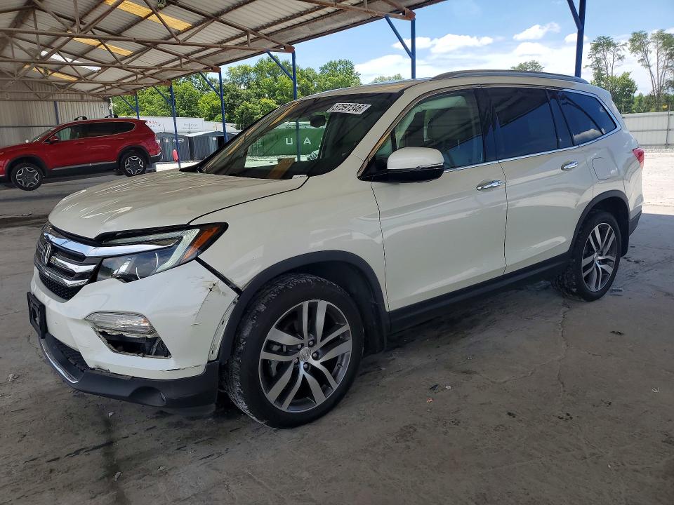 57591346 :رقم المزاد ، 5FNYF6H92HB013109 vin ، 2017 Honda Pilot مزاد بيع