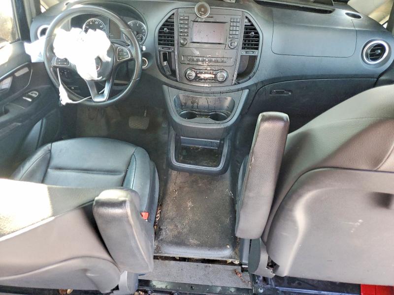 2018 Mercedes-benz Metris მანქანა იყიდება აუქციონზე, vin: WD3PG3EA9J3494740, აუქციონის ნომერი: 58455986